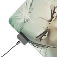 Load image into Gallery viewer, One Piece Roronoa Zoro RGB LED Mouse Pad (Desk Mat)