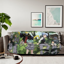 Load image into Gallery viewer, Assassination Classroom Sherpa Blanket