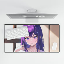 Load image into Gallery viewer, Hoshino Ai Mouse Pad (Desk Mat)