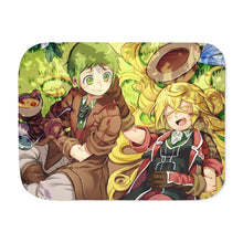 Load image into Gallery viewer, Anime Made In Abyss Sherpa Blanket