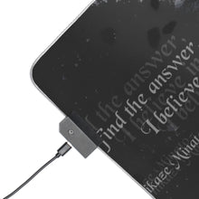 Load image into Gallery viewer, Anime Naruto RGB LED Mouse Pad (Desk Mat)