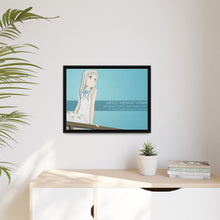 Load image into Gallery viewer, Anohana Canvas Framed Art Print