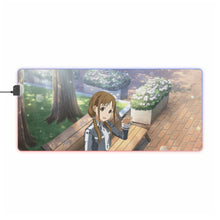 Load image into Gallery viewer, Sword Art Online: Alicization RGB LED Mouse Pad (Desk Mat)