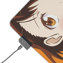 Load image into Gallery viewer, Nisekoi Kosaki Onodera RGB LED Mouse Pad (Desk Mat)