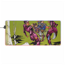 Load image into Gallery viewer, JoJo's Bizarre Adventure: 1-4 RGB LED Mouse Pad (Desk Mat)