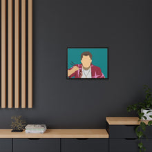 Load image into Gallery viewer, Poppo Anohana Minimalist Canvas Framed Art Print