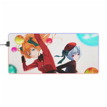 Load image into Gallery viewer, Anime Neon Genesis Evangelion RGB LED Mouse Pad (Desk Mat)