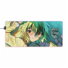 Load image into Gallery viewer, Anime Neon Genesis Evangelion RGB LED Mouse Pad (Desk Mat)
