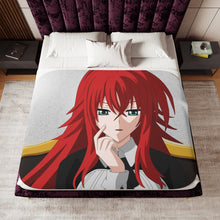 Load image into Gallery viewer, Rias Gremory Sherpa Blanket