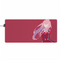 Load image into Gallery viewer, Darling In The FranXX RGB LED Mouse Pad (Desk Mat)