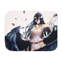 Load image into Gallery viewer, Overlord Albedo Sherpa Blanket