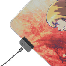 Load image into Gallery viewer, Anime Attack On Titan RGB LED Mouse Pad (Desk Mat)