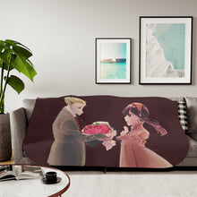 Load image into Gallery viewer, Anime Spy x Family Sherpa Blanket