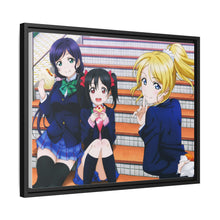 Load image into Gallery viewer, Love Live! Canvas Framed Art Print