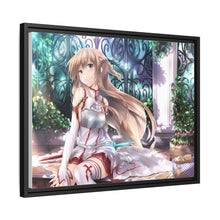 Load image into Gallery viewer, Anime Sword Art Onliner Canvas Framed Art Print