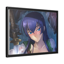 Load image into Gallery viewer, Highschool Of The Dead Canvas Framed Art Print