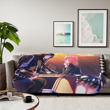 Load image into Gallery viewer, My Teen Romantic Comedy SNAFU Hachiman Hikigaya, Yukino Yukinoshita, Yui Yuigahama Sherpa Blanket