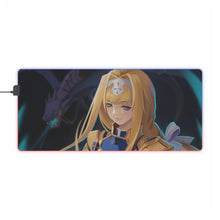 Load image into Gallery viewer, Sword Art Online: Alicization RGB LED Mouse Pad (Desk Mat)