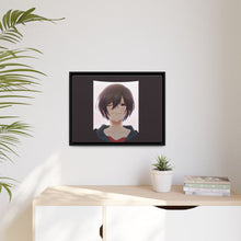 Load image into Gallery viewer, Yū Otosaka weeping smile Canvas Framed Art Print