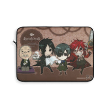 Load image into Gallery viewer, Black Butler Laptop Sleeve