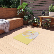 Load image into Gallery viewer, charlotte dunoir is infinite stratos minimalist Rug