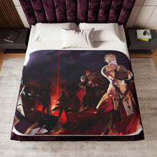 Load image into Gallery viewer, Fate/Zero Sherpa Blanket