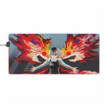 Load image into Gallery viewer, Tokyo Ghoul:re RGB LED Mouse Pad (Desk Mat)