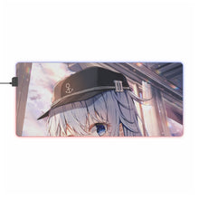 Load image into Gallery viewer, Hibiki - Kancolle RGB LED Mouse Pad (Desk Mat)