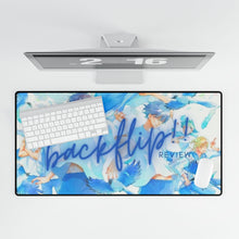 Load image into Gallery viewer, Backflip Anime Mouse Pad (Desk Mat)