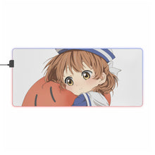 Load image into Gallery viewer, Clannad RGB LED Mouse Pad (Desk Mat)