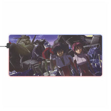 Load image into Gallery viewer, Mobile Suit Gundam Seed Destiny RGB LED Mouse Pad (Desk Mat)