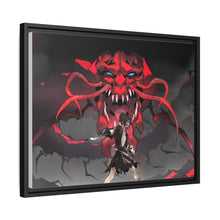Load image into Gallery viewer, Hyakkimaru Canvas Framed Art Print