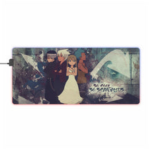 Load image into Gallery viewer, Soul Eater RGB LED Mouse Pad (Desk Mat)