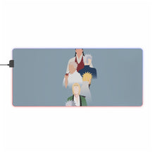 Load image into Gallery viewer, Anime Naruto RGB LED Mouse Pad (Desk Mat)