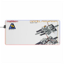 Load image into Gallery viewer, Anime Gundam RGB LED Mouse Pad (Desk Mat)