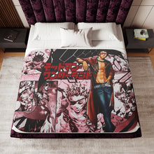 Load image into Gallery viewer, Anime Deadman Wonderland Sherpa Blanket