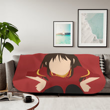 Load image into Gallery viewer, Anime ERASED Sherpa Blanket