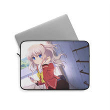 Load image into Gallery viewer, Nao Tomori listening to music Laptop Sleeve