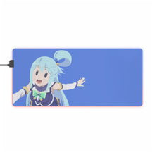Load image into Gallery viewer, KonoSuba - God’s blessing on this wonderful world!! RGB LED Mouse Pad (Desk Mat)