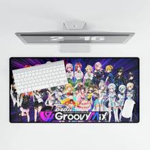 Load image into Gallery viewer, D4DJ Mouse Pad (Desk Mat)