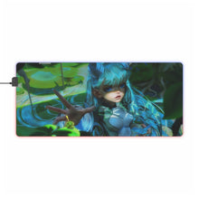 Load image into Gallery viewer, My Hero Academia RGB LED Mouse Pad (Desk Mat)