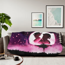 Load image into Gallery viewer, Anime Demon Slayer: Kimetsu no Yaiba Sherpa Blanket