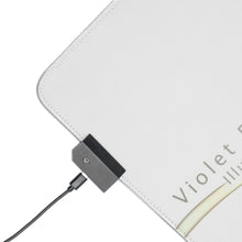 Load image into Gallery viewer, Violet Evergarden Violet Evergarden RGB LED Mouse Pad (Desk Mat)