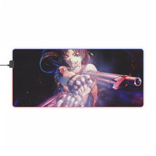 Load image into Gallery viewer, Black Lagoon RGB LED Mouse Pad (Desk Mat)