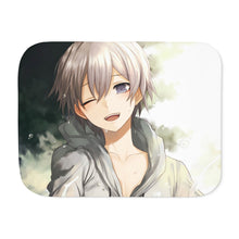 Load image into Gallery viewer, Saika Totsuka Sherpa Blanket