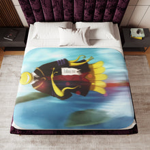 Load image into Gallery viewer, Follow me (Mach 20) Sherpa Blanket