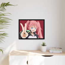 Load image into Gallery viewer, Milim Nava Canvas Framed Art Print