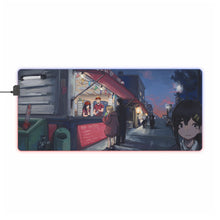 Load image into Gallery viewer, Chainsaw Man RGB LED Mouse Pad (Desk Mat)