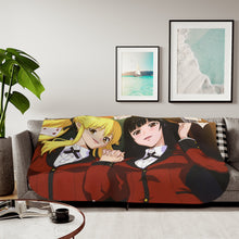 Load image into Gallery viewer, Kakegurui Yumeko Jabami Sherpa Blanket