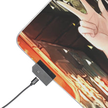 Load image into Gallery viewer, Hyouka Eru Chitanda RGB LED Mouse Pad (Desk Mat)